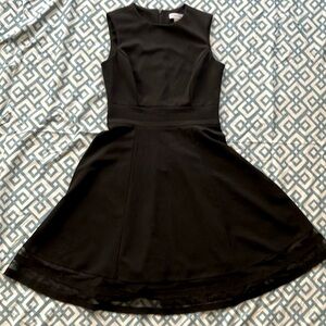 Elegant Black Sleeveless Dress